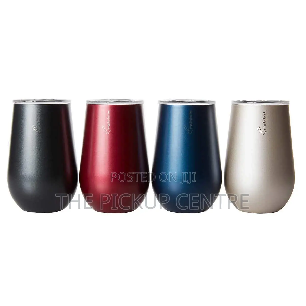 Rabbit Stainless Steel 12 Oz Tumbler Set Tumblers With Lid