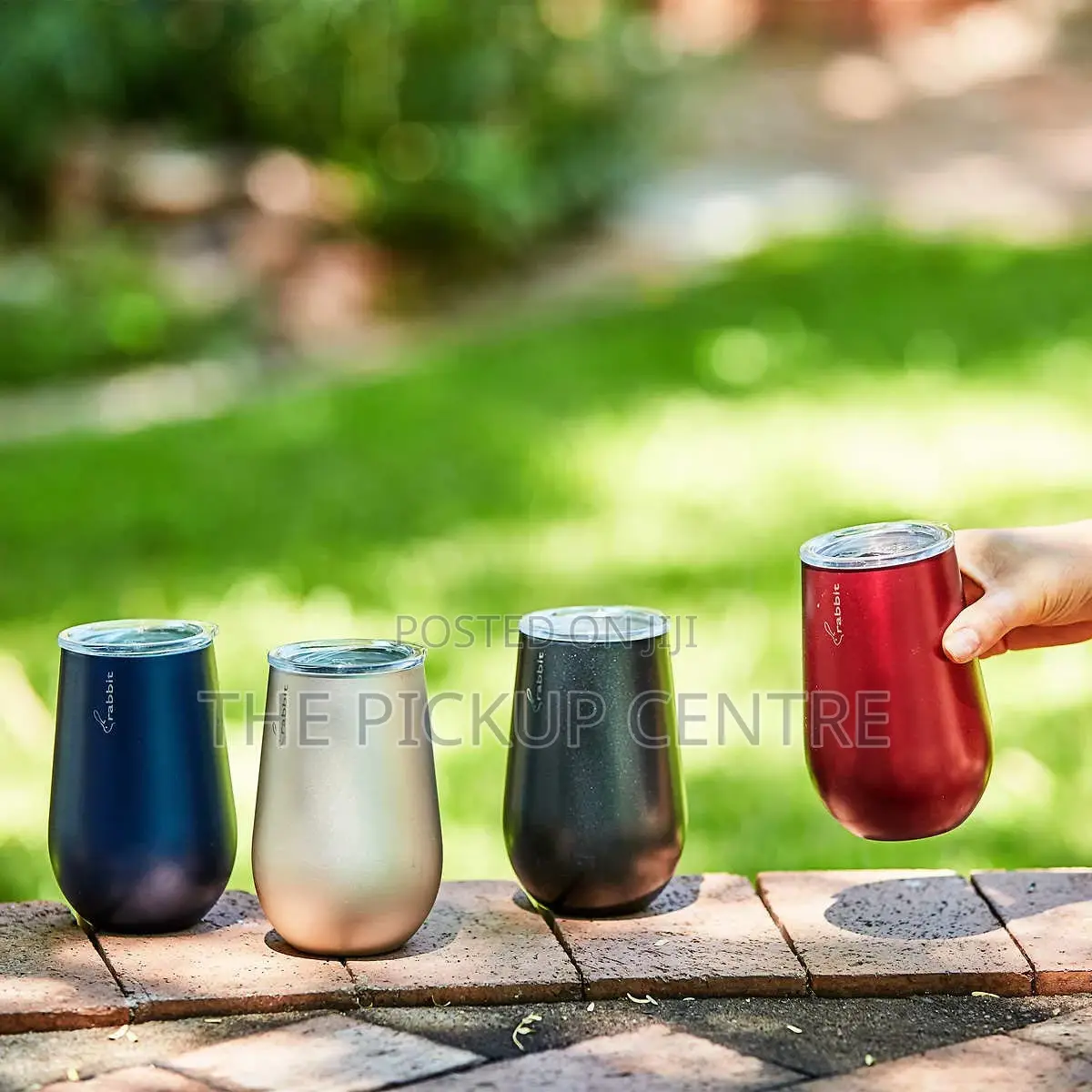 Rabbit Stainless Steel 12 Oz Tumbler Set Tumblers With Lid