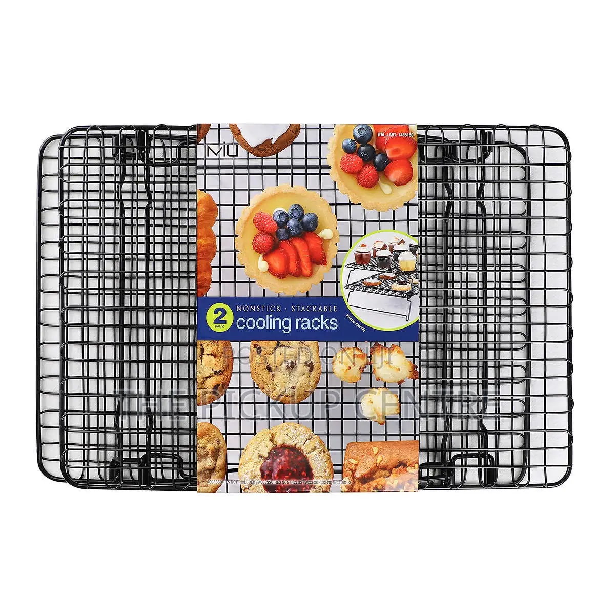 Miu Stackable Nonstick Cooling Rack, 2-Pack