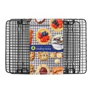 Miu Stackable Nonstick Cooling Rack, 2-Pack