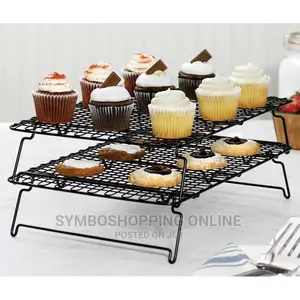 Miu Stackable Nonstick Cooling Rack, 2-Pack