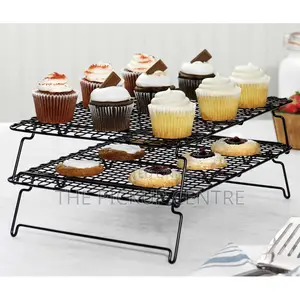 Miu Stackable Nonstick Cooling Rack, 2-Pack