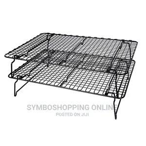 Miu Stackable Nonstick Cooling Rack, 2-Pack