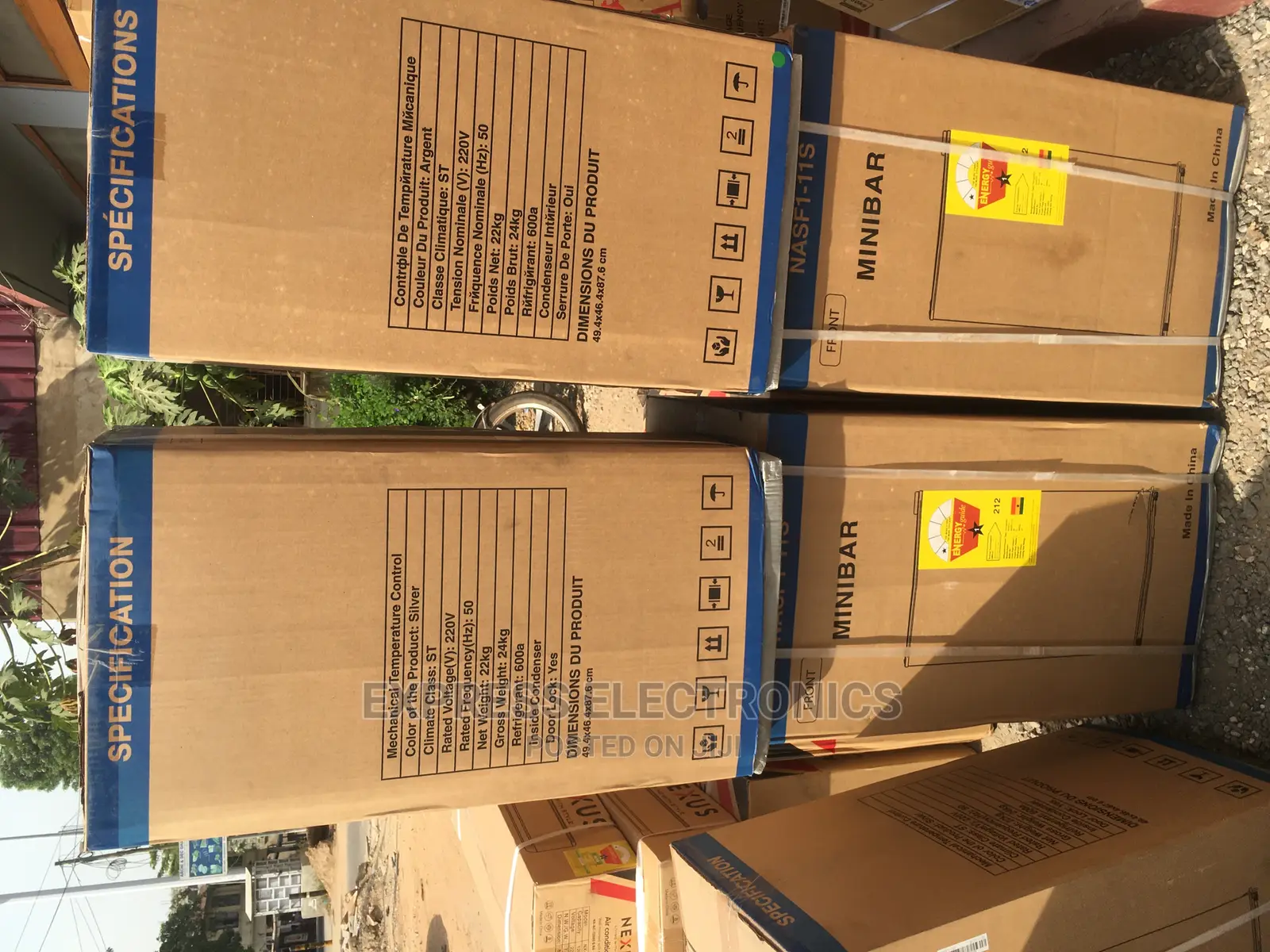Temperature Control Table Top Single Door Nasco 80L +Guard