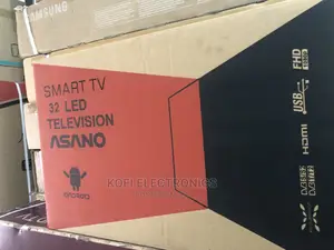 Stunning Clarity Asano Smart Satellite Android TV