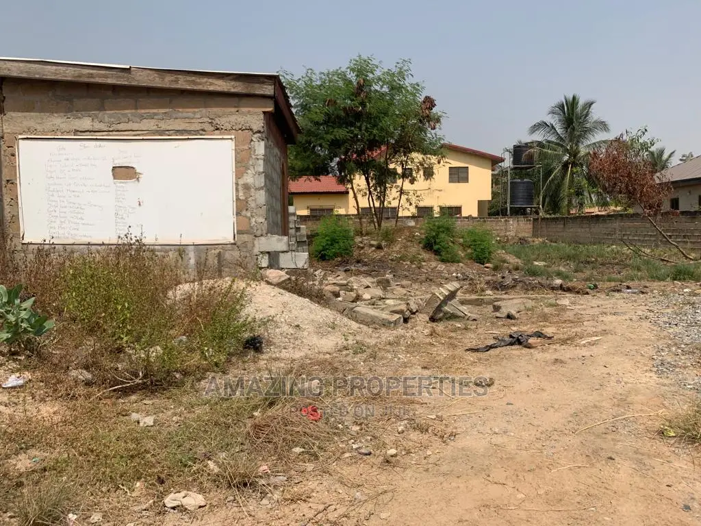 1.37 Acres of Land at Achimota Neoplan