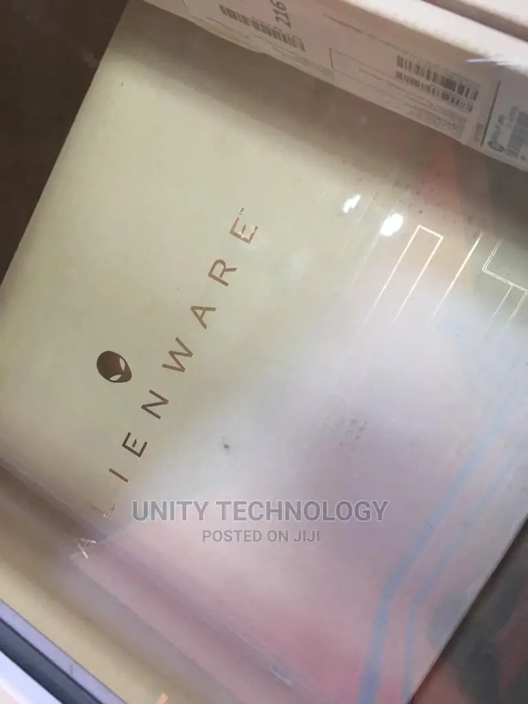 New Laptop Dell Alienware X15 R1 32GB Intel Core I7 SSD 1T