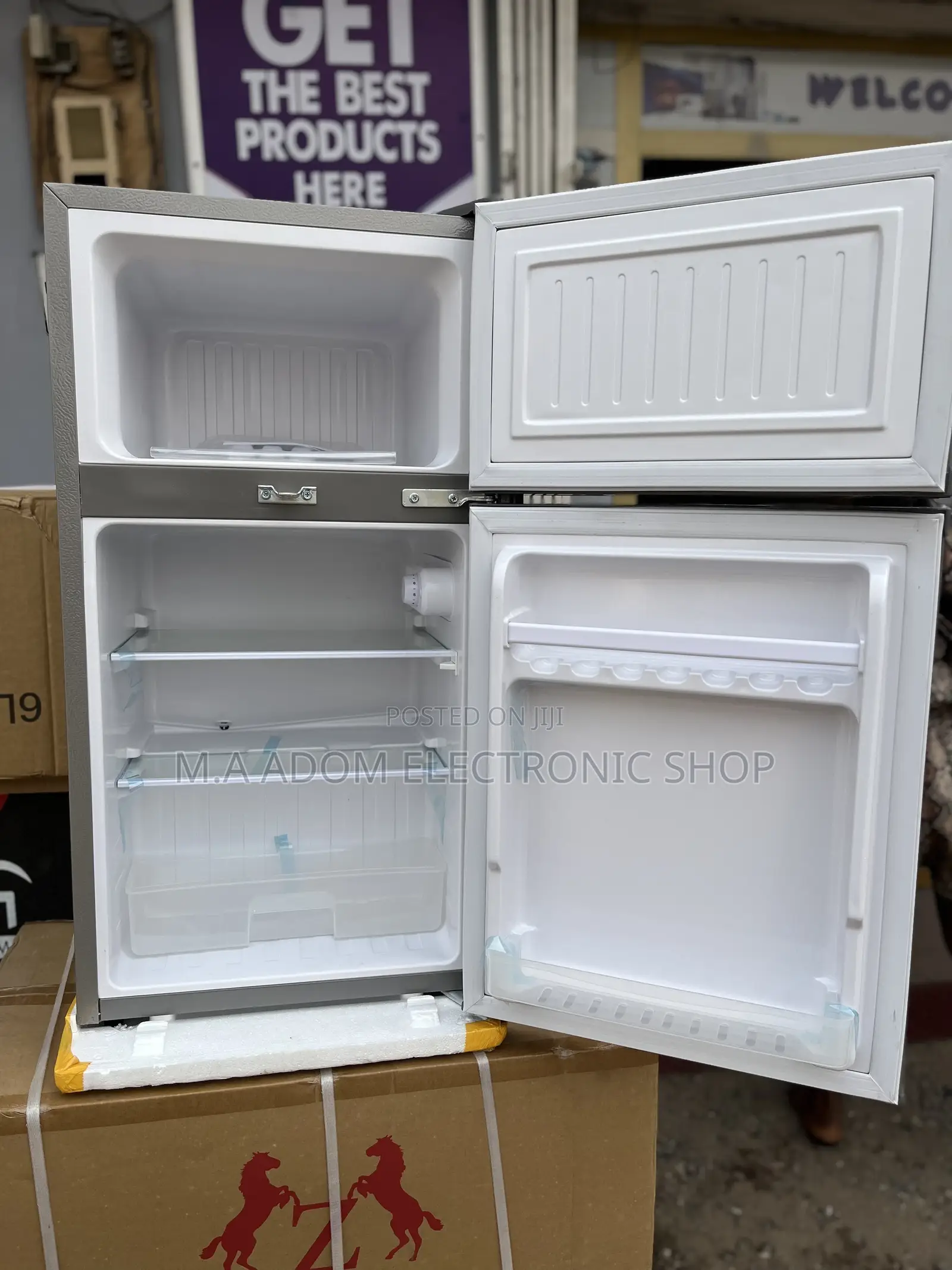 Noise Free Protech 80 Litres Top Freezer With Led Light