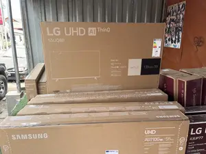 Samsung 50” Qled 2021 Smart UHD Tv With Alexa Built In