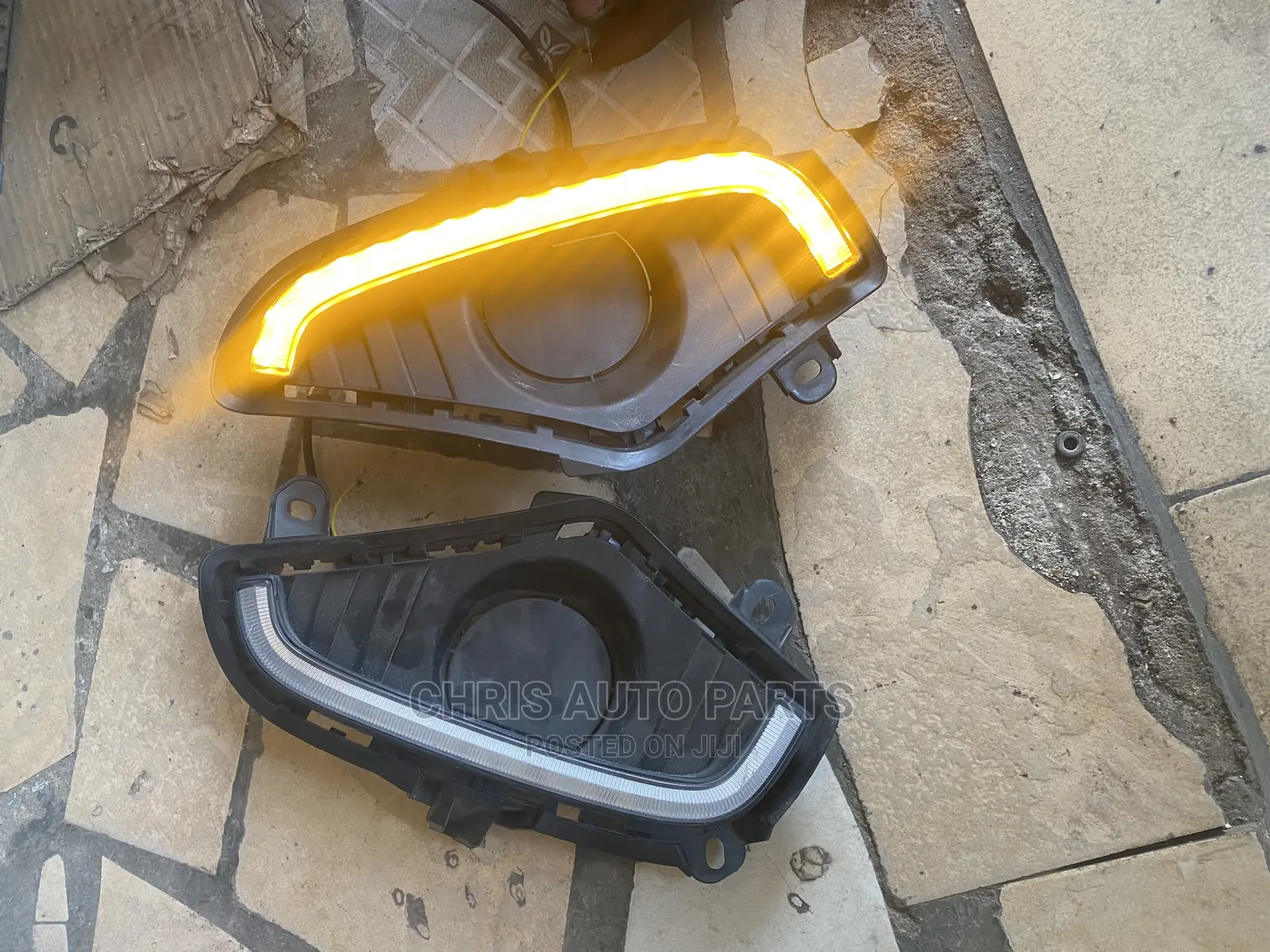 Toyota RAV4 19 Fog Lights Covers Led