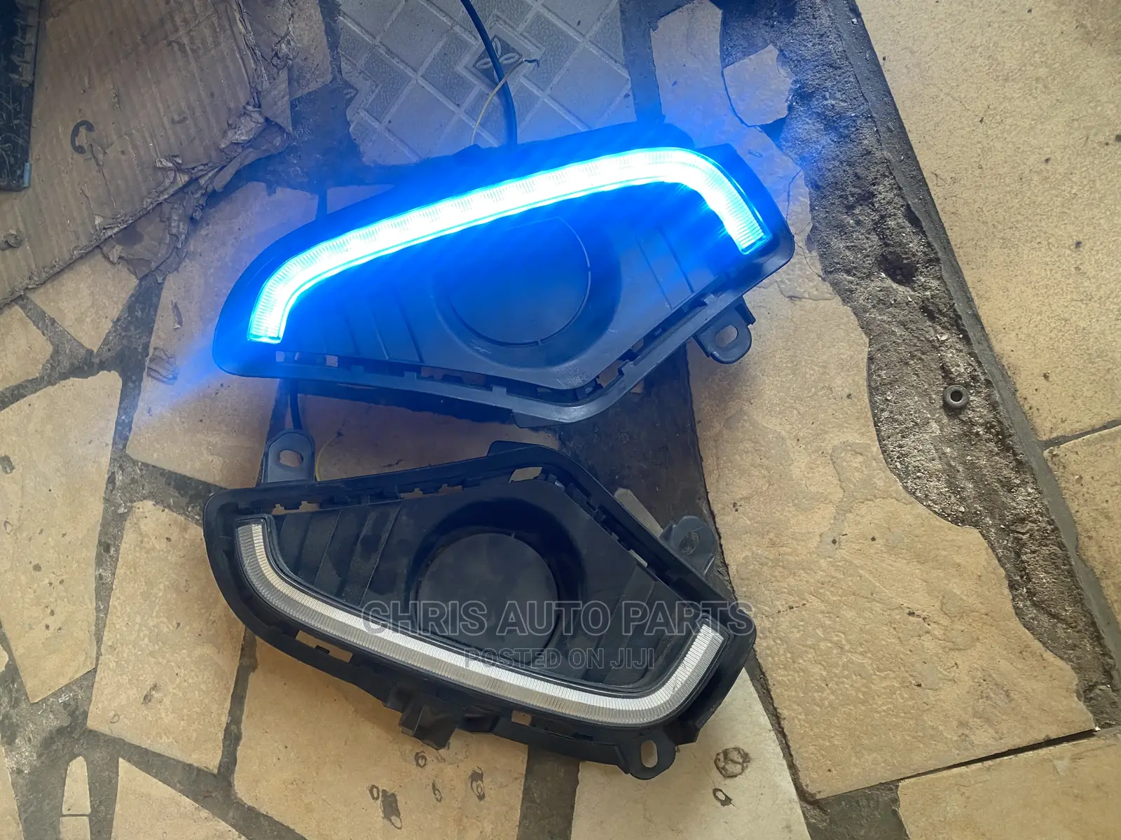 Toyota RAV4 19 Fog Lights Covers Led