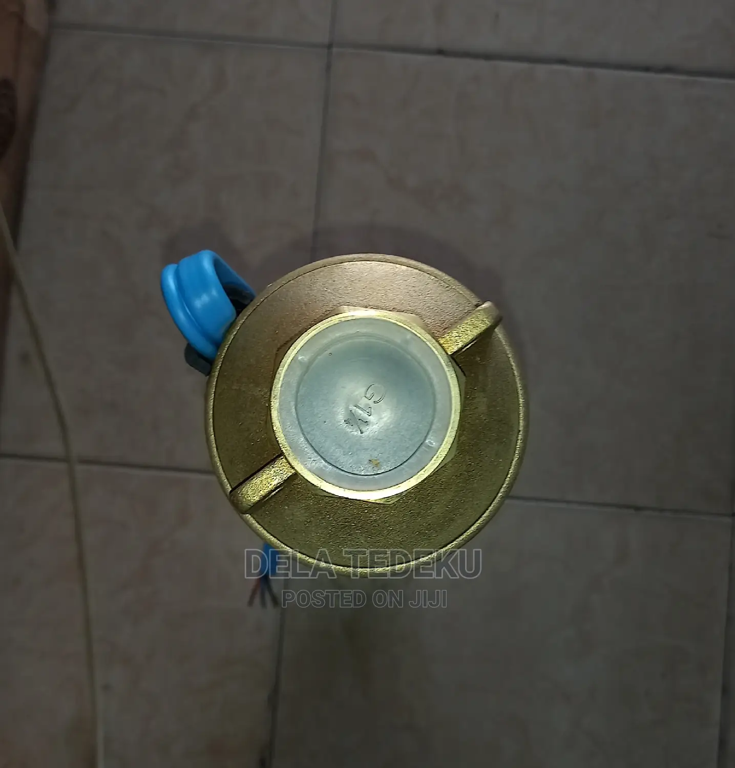 0.5hp Aquastrong Borehole Pump With Control Box/ at Caprice Bus Stop