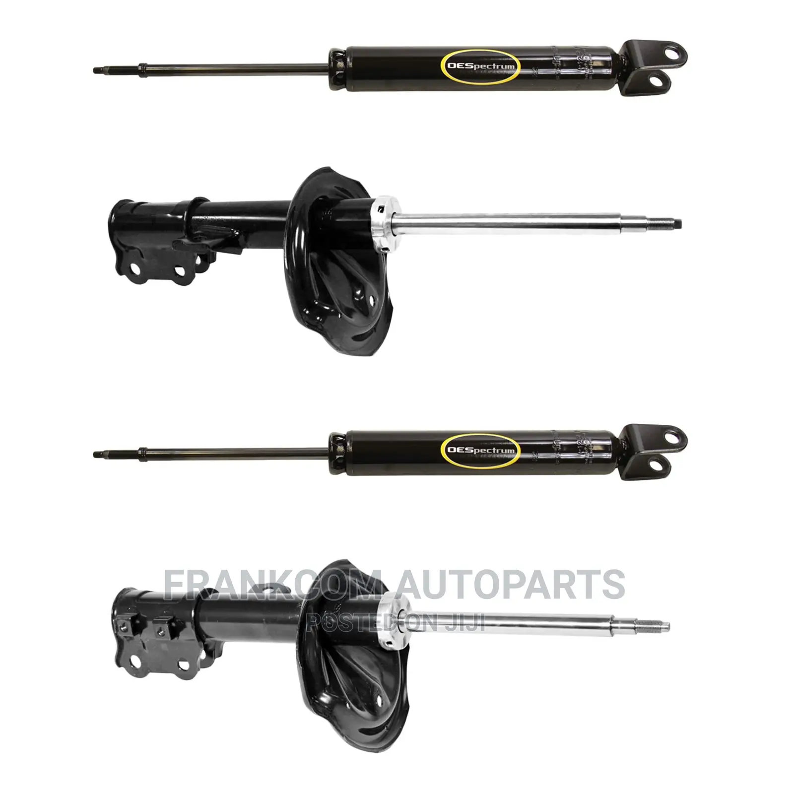 Hyundai Elantra 2008-2010 Front and Back Shocks