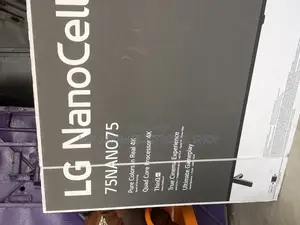 Lg Nanocell 75” Led Tv With True Cinema Experience
