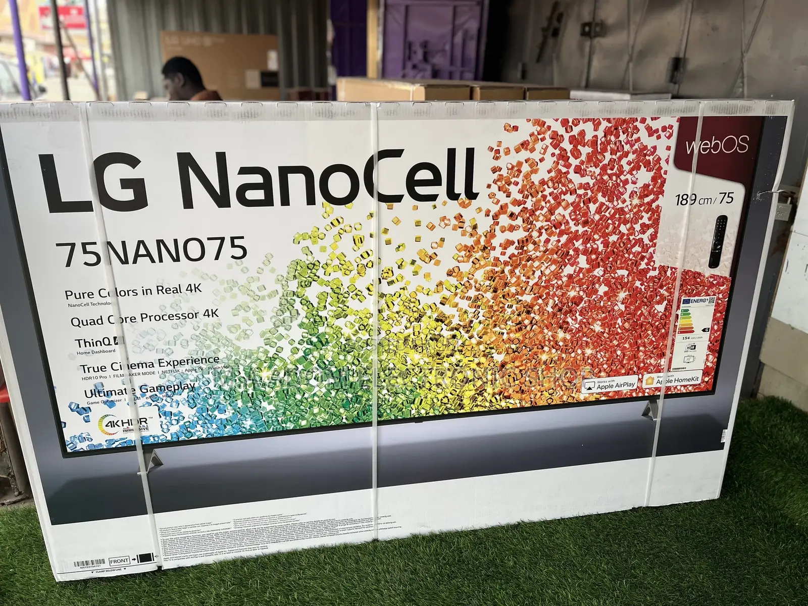 Lg 75 Nanocell Led Tv With Quad Core Processor