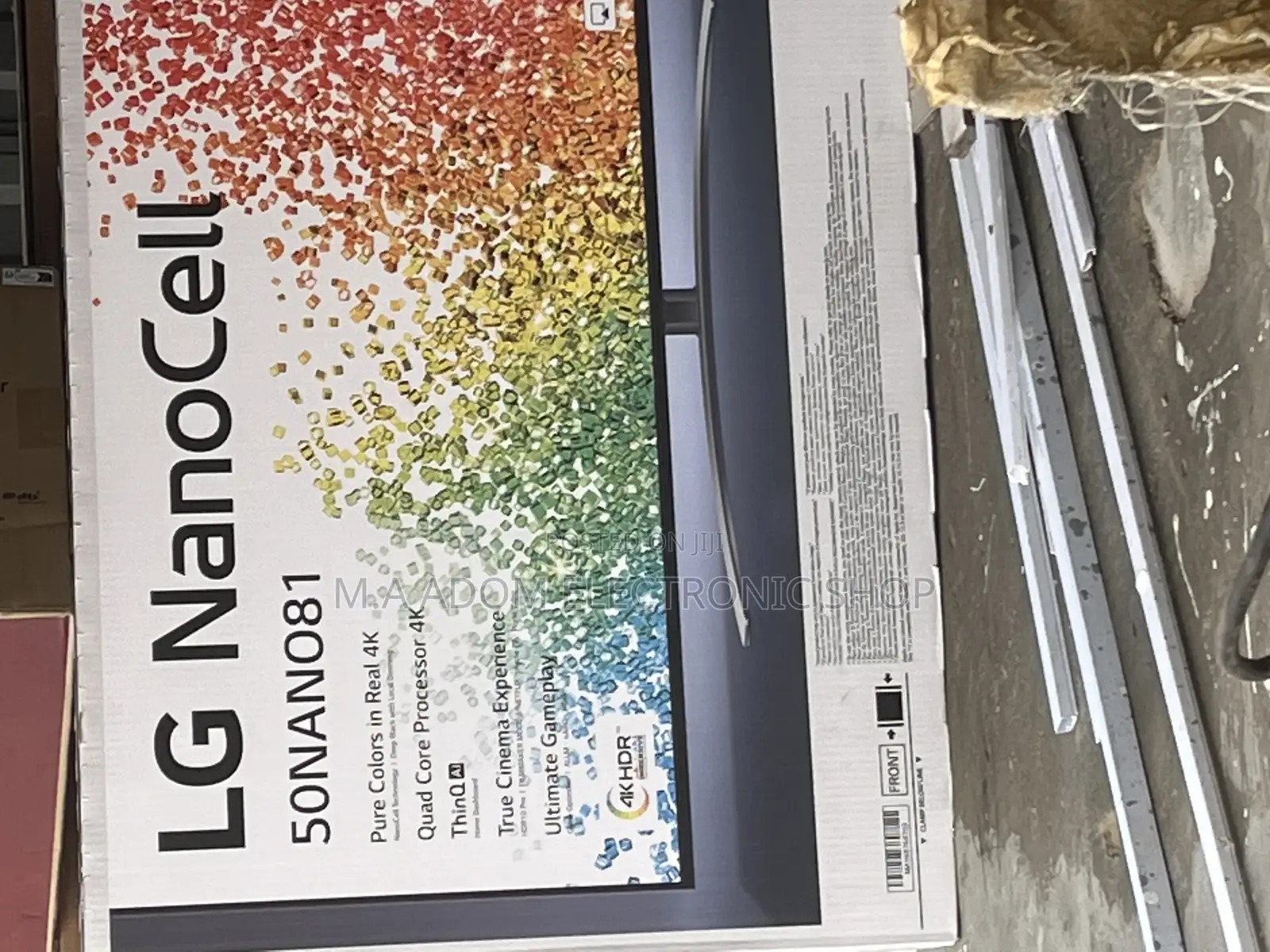 Lg 75 Nanocell Led Tv With Quad Core Processor