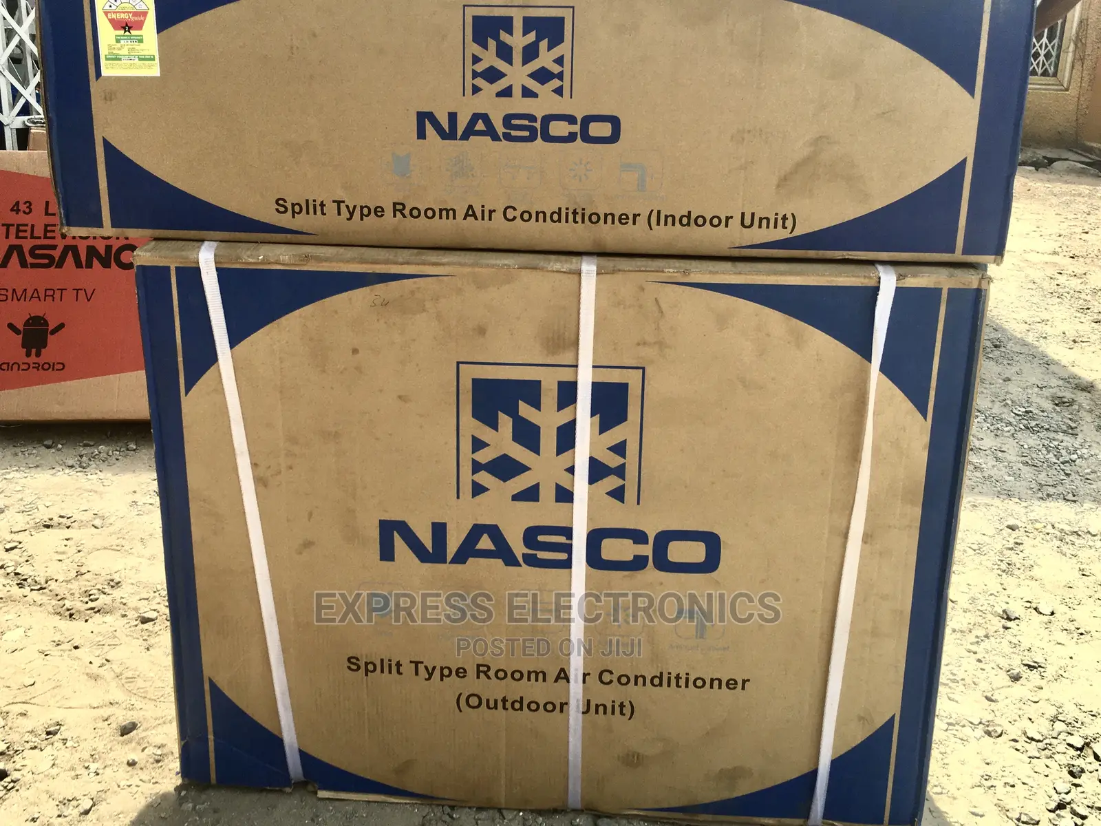 On/Off by Time Nasco 2hp Split R410 Gas +Bracket