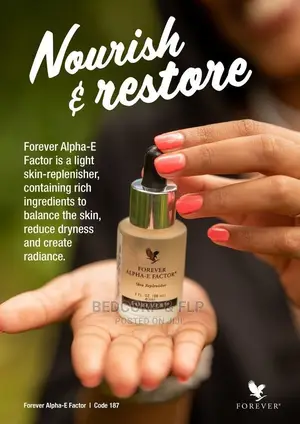 Alpha E Factor Skin Replenisher