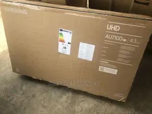 Samsung Ue43au7172 43 LED TV With Epg Guide