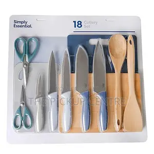 Simply Essential 18-Piece Kitchen Utensil Set From