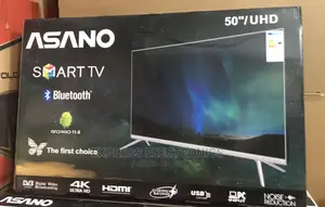 DSTV +Asano 50”Uhd Smart Android Bluetooth Clear Picture