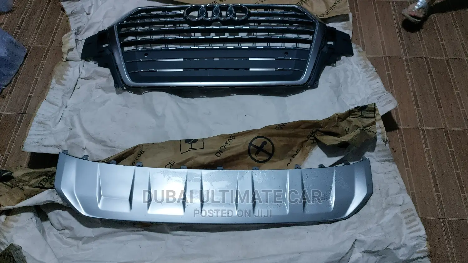 Audi Q7 2016-2019 Grill Bumper Covers