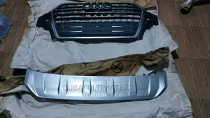 Audi Q7 2016-2019 Grill Bumper Covers