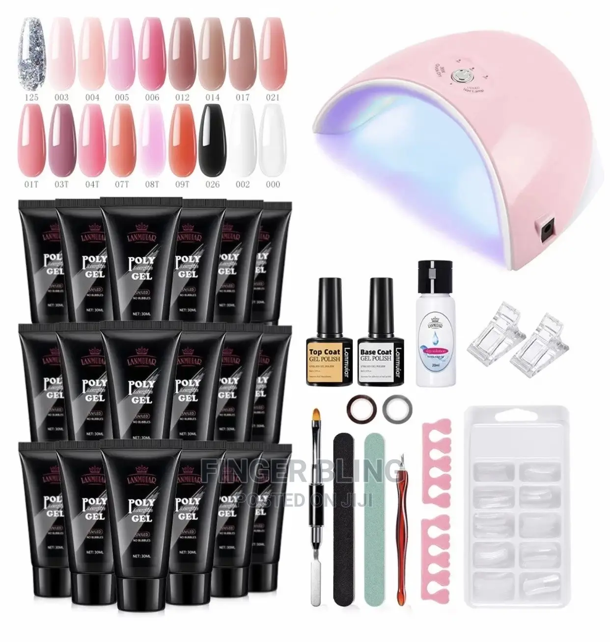 Poly Gel Nails Kits