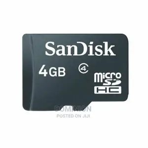 Sandisk 4gb Memor Card