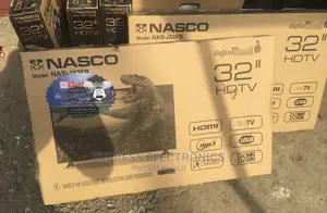 Amazing 32”Fhd Nasco Digital Satellite Tv Clear View