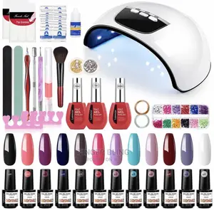 Photo - Uv Lamp Nails Kit