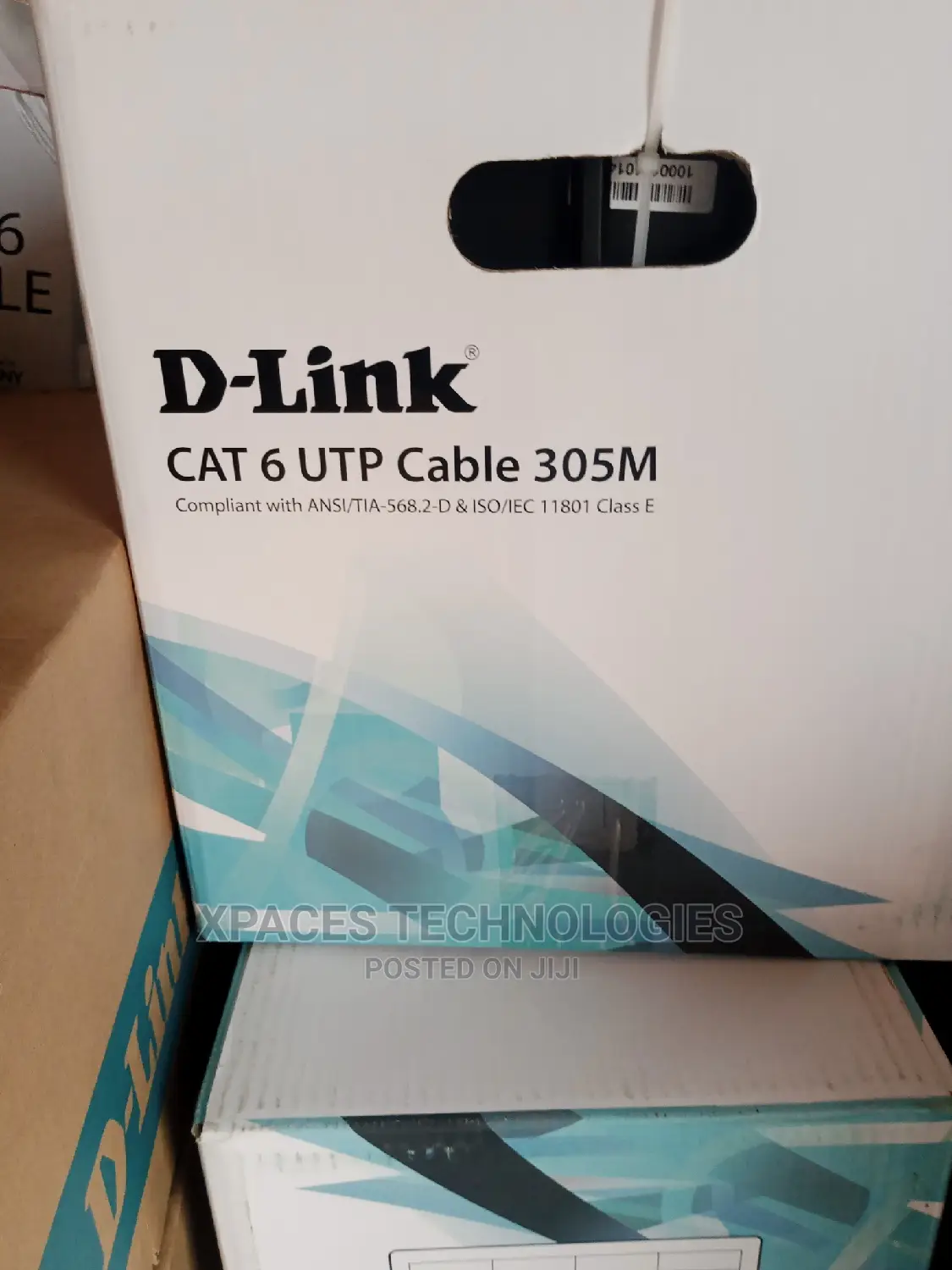 D-link Cat6 UTP Unshielded Roll 305 Meter-networking Cable