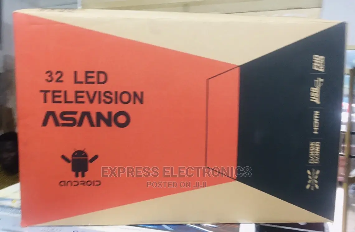 Asano 32”Fhd Satellite Digital Tv Clear Quality Picture
