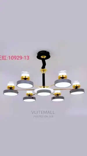 Zip Star Chandelier