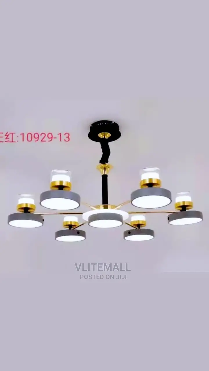 Zip Star Chandelier