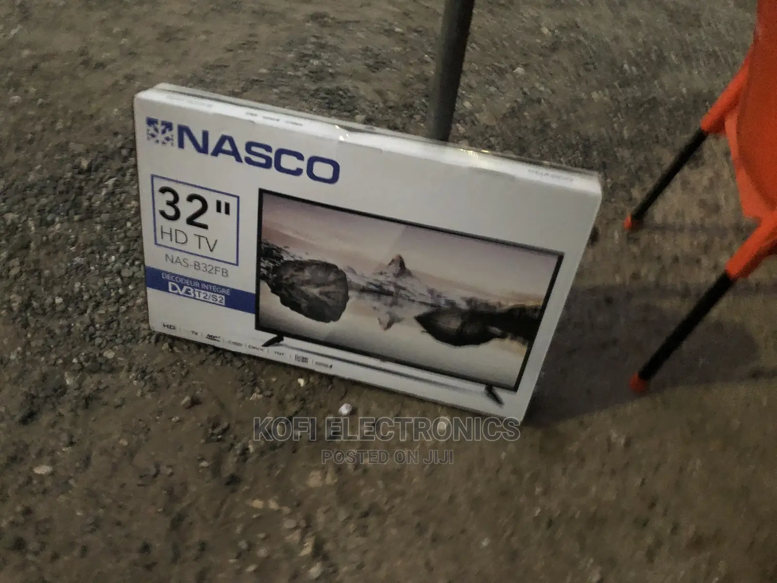 Nasco 32′′ Digital Satellite LED TV With A Superior Sound
