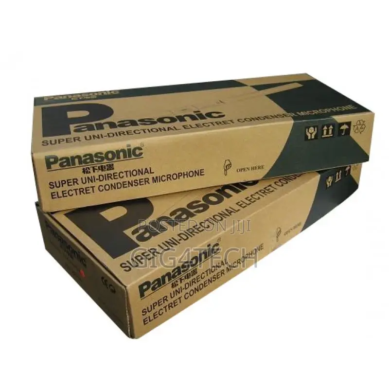 Panasonic Boom Microphone Em-2800 Directional Shotgun