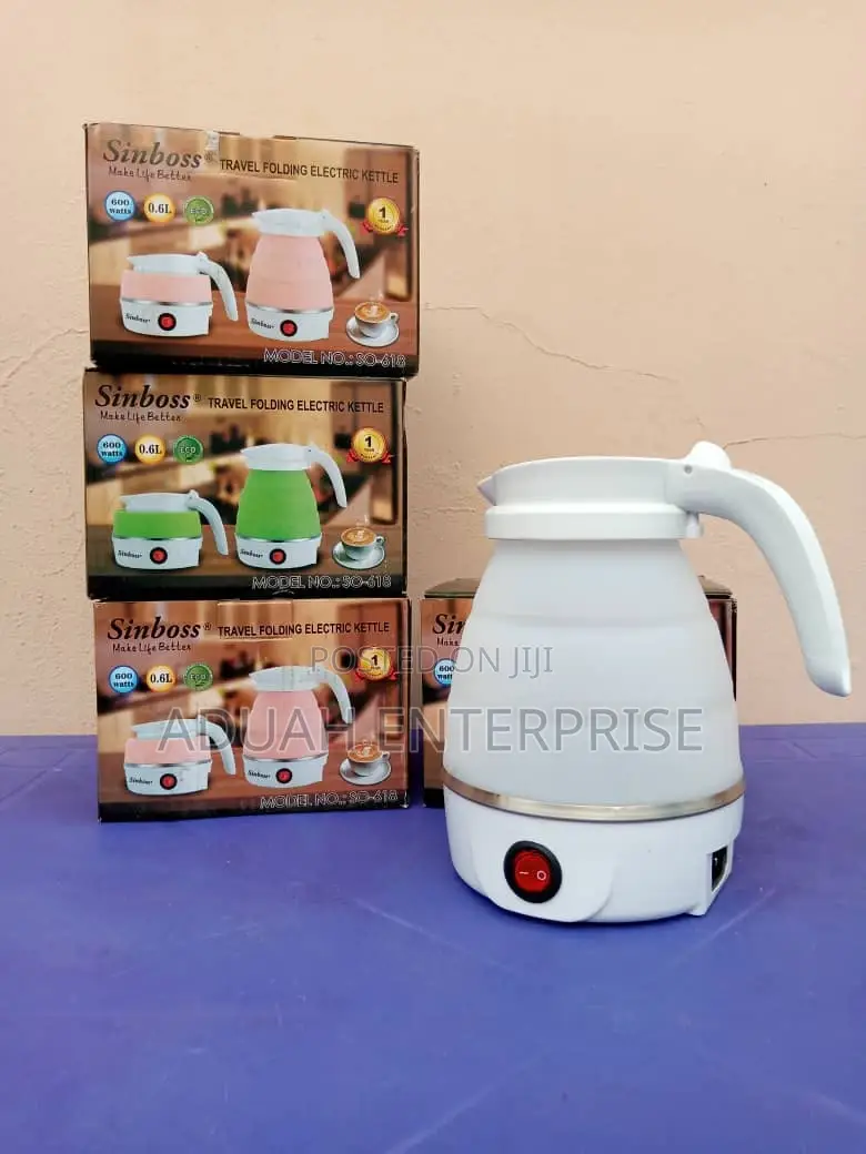 Foldable Electric Kettle