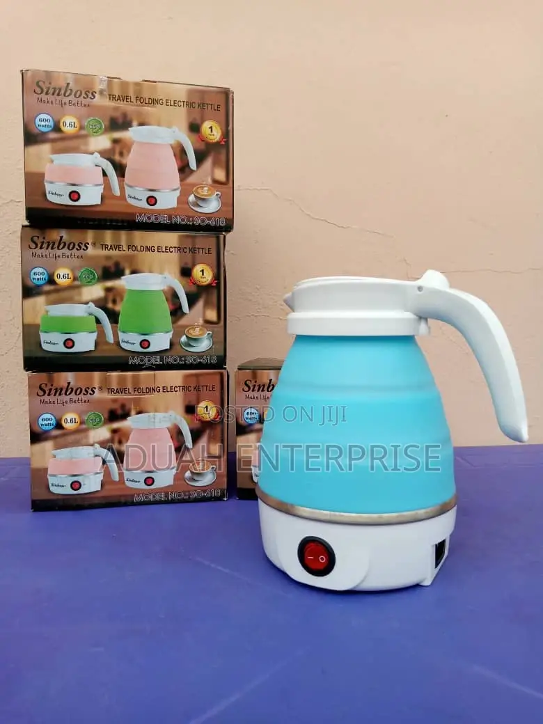 Foldable Electric Kettle