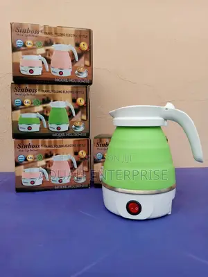 Foldable Electric Kettle