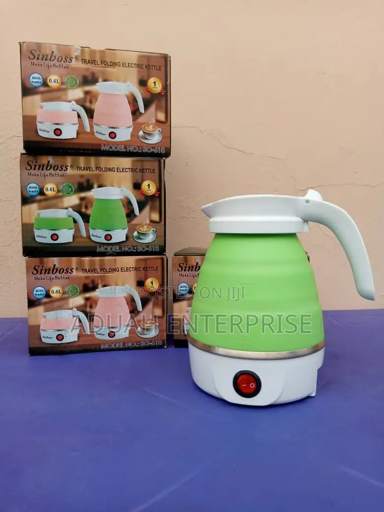 Foldable Electric Kettle