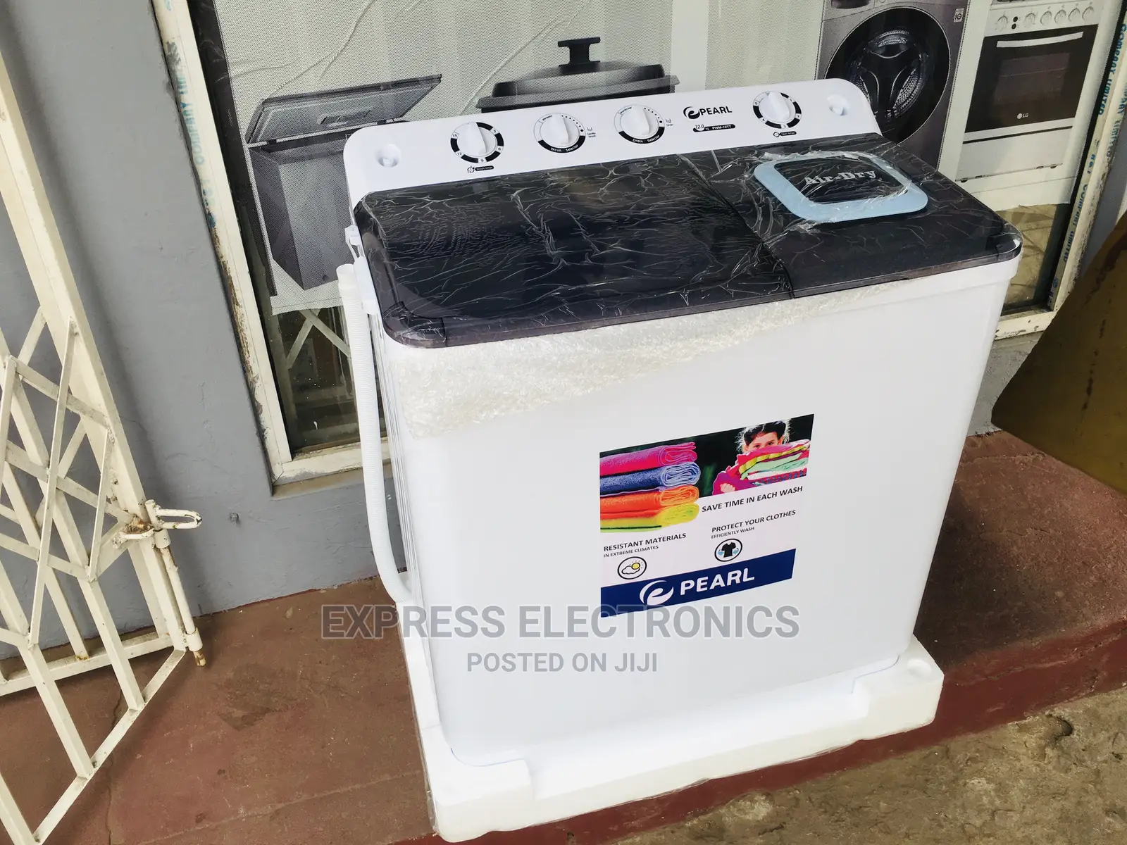 Genuine Top Load 12kg Pearl Washingmachine PWM-12TT