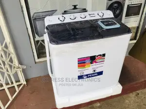Genuine Top Load 12kg Pearl Washingmachine PWM-12TT