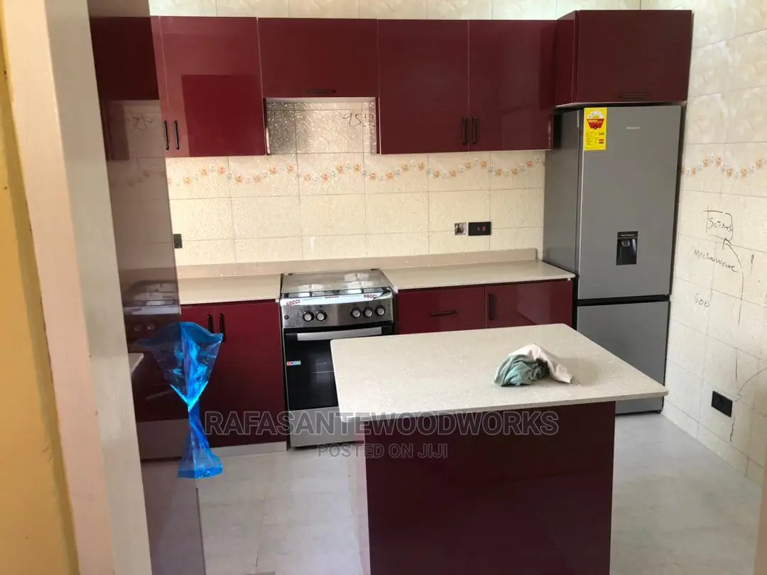 Raf Kitchen Cabinet Wine Mdf
