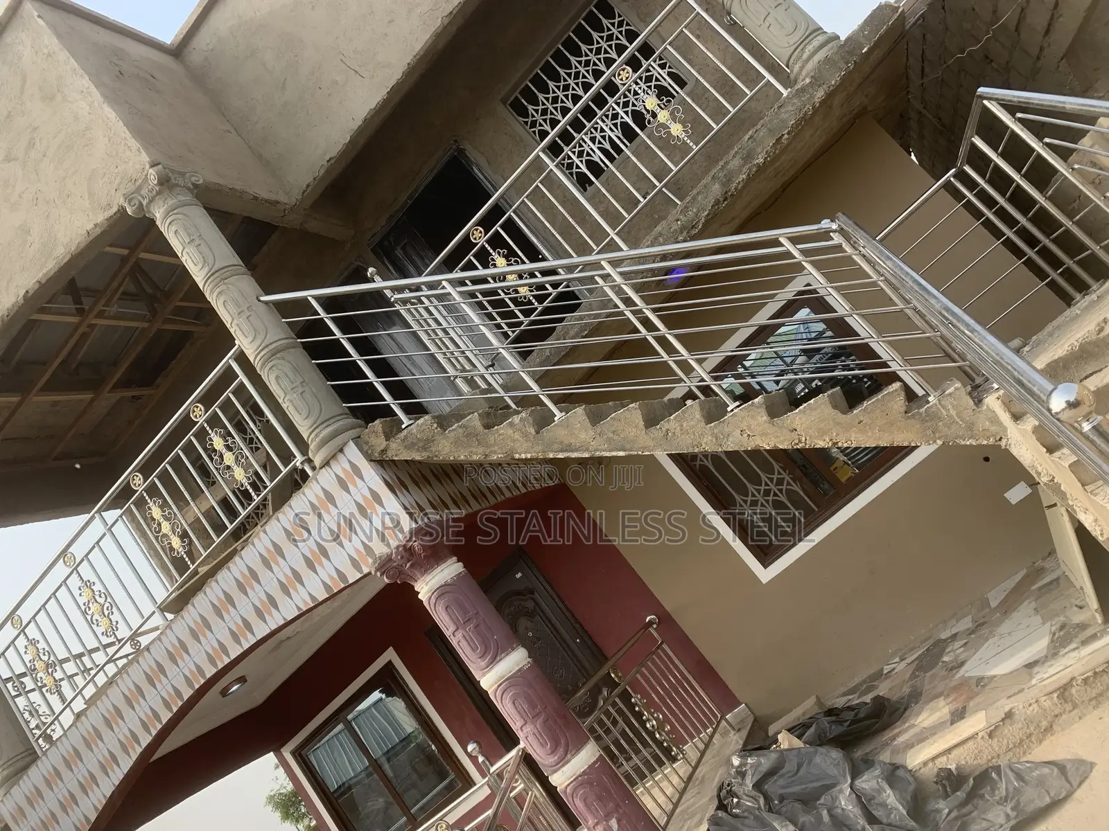 Stainless Steel and Glass Balustrade Fabrication