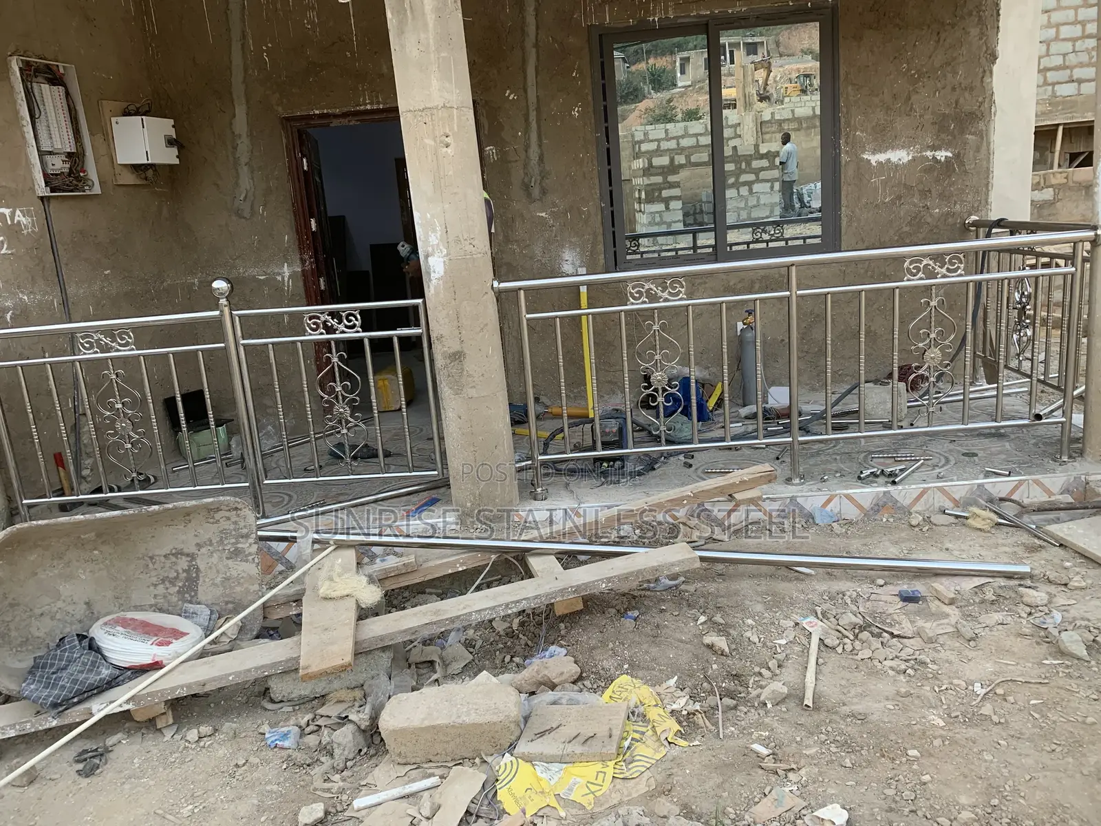 Stainless Steel and Glass Balustrade Fabrication