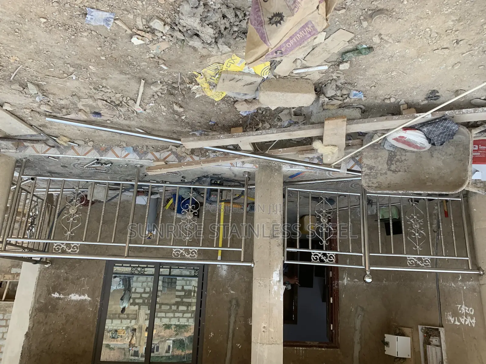Stainless Steel and Glass Balustrade Fabrication