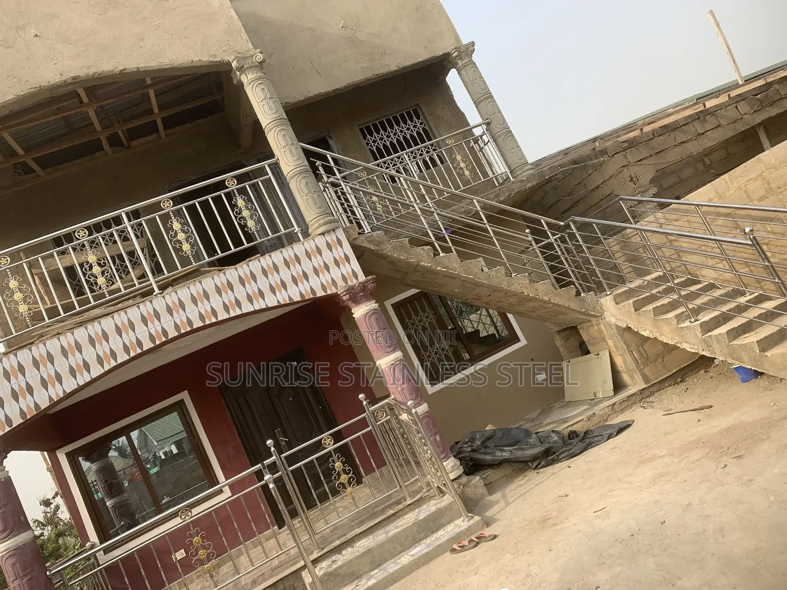 Stainless Steel and Glass Balustrade Fabrication