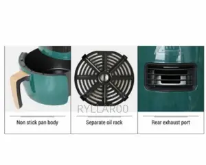 Silver Crest Extra Large Smoke-Free Airfryer