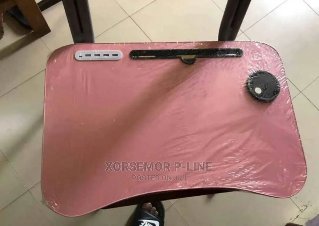 USB Lap Table With Drawer